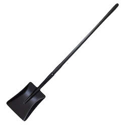 Garden Tools: No. 3 Fibreglass Long Handle Square Mouth Shovel