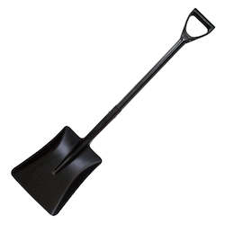 Garden Tools: No. 3 Fibreglass D-Handle Square Mouth Shovel