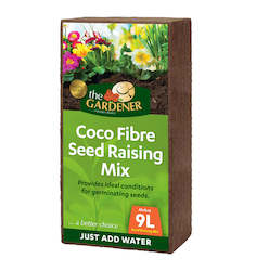 Fertiliser: Coco Fibre Seed Raising Mix 650g