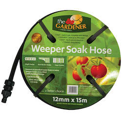 15m Weeping Soak Hose with Fittings