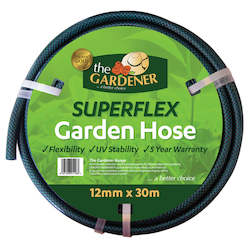 Garden Watering: SuperFlex Garden Hose