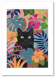 Gift: Kate Cowan - Art Prints - Jungle Cat