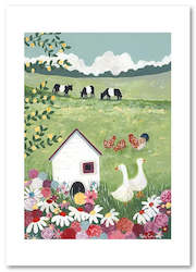 Gift: Kate Cowan - Art Prints - The Meadow