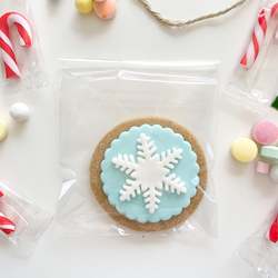 Frontpage: Snowflake cookies