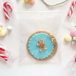 Frontpage: Gingerbread man cookies