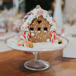 Frontpage: Small Gingerbread House (Chch only)