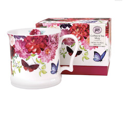 Sweet Floral Melody Coffee & Tea Mug