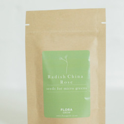 Internet only: Radish China Rose Micro Green Seeds