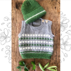 Internet only: Cypress Vest and Hat Pattern