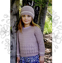 Internet only: Brooke Sweater and Hat Pattern