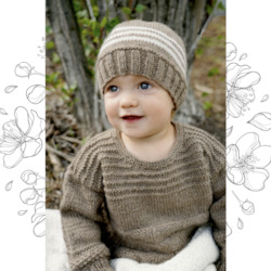 Internet only: Kennedy Sweater and Hat Pattern