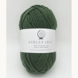 Ashley 8ply Merino Wool - Forest