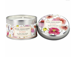 Michel Design Works Travel Candle - Posies