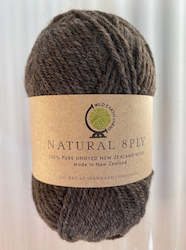 Internet only: Natural 8 Ply Undyed NZ Wool - Portabello