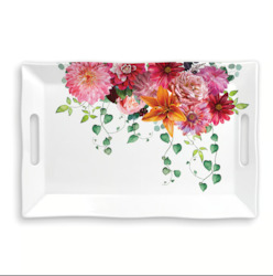 Michel Design Works Sweet Floral Tray