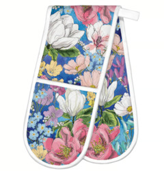 Internet only: Michel Design Works Magnolia Double Oven Gloves
