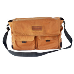 The Ryebuck Oilskin Everyday Bag | Man Bag