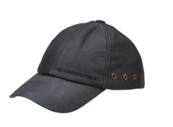 Internet only: Black Leather Cap