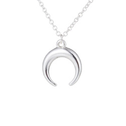 Jewellery: Crescent Moon Necklace