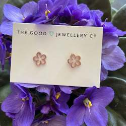 Jewellery: Flower Studs