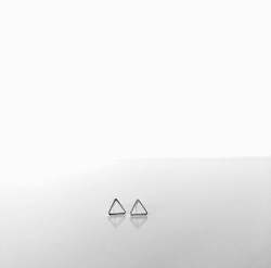 Jewellery: Triangle Earrings