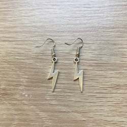 Jewellery: Lightning Bolt Earrings