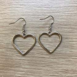 Jewellery: Heart Earrings