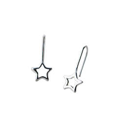 Jewellery: Star Earrings