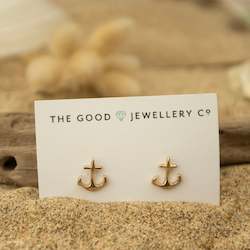 Jewellery: Anchor Earrings