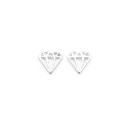 Jewellery: Diamond Earrings
