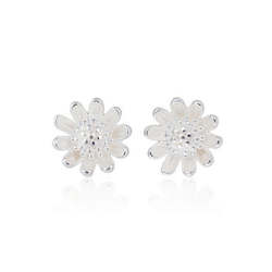 Jewellery: Chrysanthemum Earrings