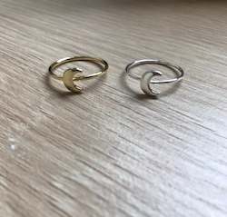 Jewellery: Moon Ring