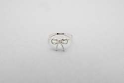 Jewellery: Bow Ring