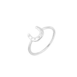 Jewellery: Horse Shoe Ring