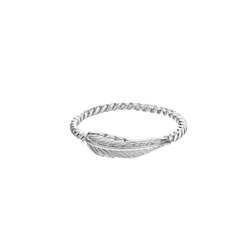 Jewellery: Feather Twist Ring