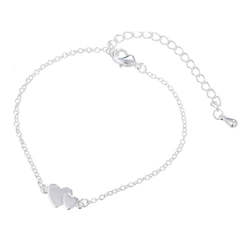 Jewellery: Twin Heart Bracelet