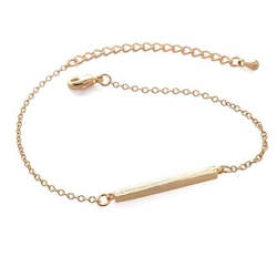 Jewellery: Bar Bracelet