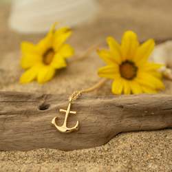 Jewellery: Anchor Necklace