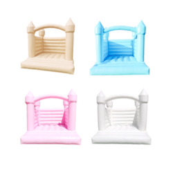 Mini Bounce Castles Â© 4 Colours To Choose From