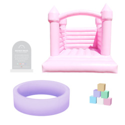 Â© Mini Bounce + Play Set - Pastel Pink