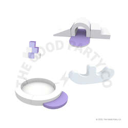 Toy: Bambini Playtime Package - Lilac Dreams