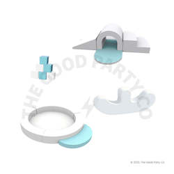 Toy: Bambini Playtime Package - Sky Blue