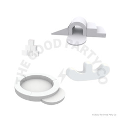 Toy: Bambini Playtime Package - Cloud White