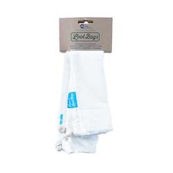 Household textile: Loot Bags 3 pack Reusable Organic Cotton Bags