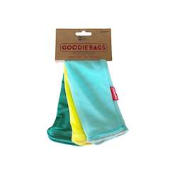 Household textile: Goodie Bags 3 Pack - Reusable Bags