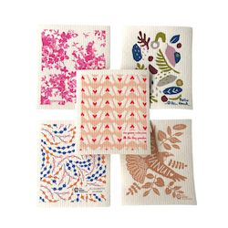 Household textile: SPRUCE Dishcloth SETS - Pinky (5)
