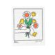 Swedish Dishcloth SPRUCE - Flowers For You by Jane Foster