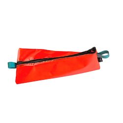 Household textile: Wedge Bag - Neon Orange