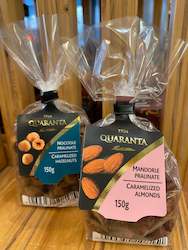Grocery: Caramelized Nuts
