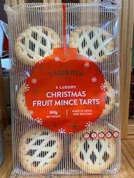 Christmas Fruit Mince Tarts
